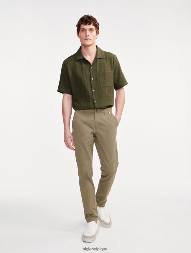 Aigle vêtements pantalon chino taillis Hommes HV42L2135