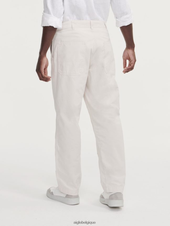 Aigle vêtements pantalon en sergé cassé de charpentier martre Hommes HV42L2114