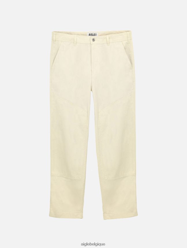 Aigle vêtements pantalon en sergé cassé de charpentier martre Hommes HV42L2114