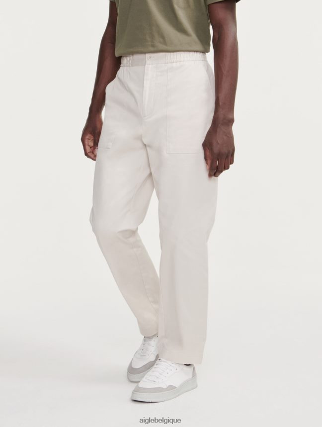 Aigle vêtements pantalon à taille élastiquée qui sèche rapidement martre Hommes HV42L296