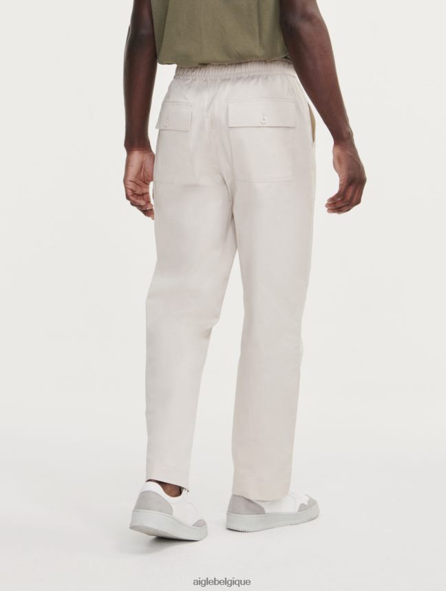 Aigle vêtements pantalon à taille élastiquée qui sèche rapidement martre Hommes HV42L296