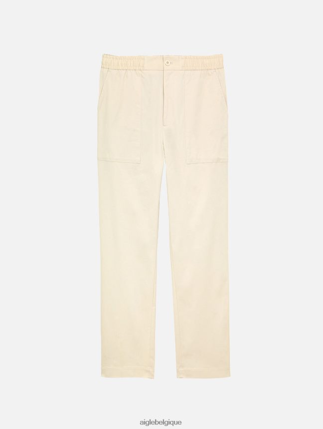 Aigle vêtements pantalon à taille élastiquée qui sèche rapidement martre Hommes HV42L296