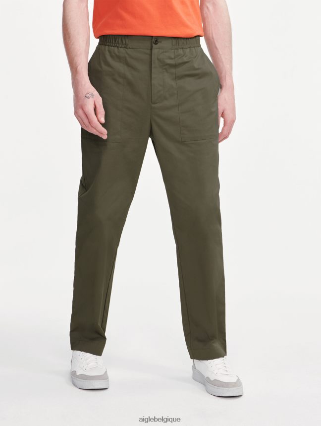 Aigle vêtements pantalon à taille élastiquée qui sèche rapidement taillis Hommes HV42L252