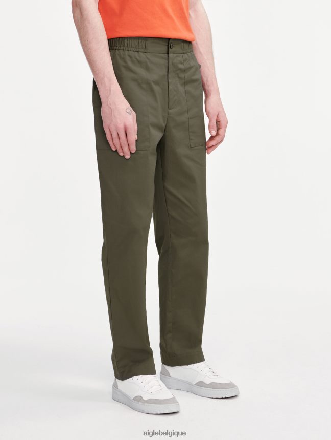 Aigle vêtements pantalon à taille élastiquée qui sèche rapidement taillis Hommes HV42L252