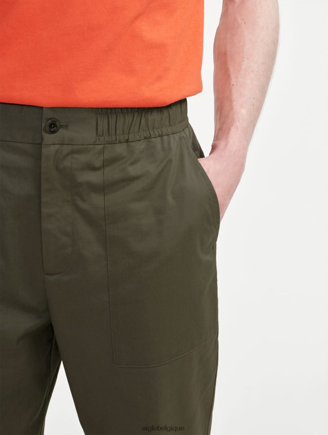 Aigle vêtements pantalon à taille élastiquée qui sèche rapidement taillis Hommes HV42L252