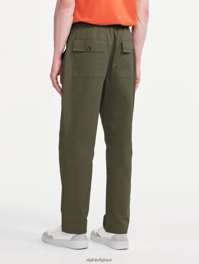 Aigle vêtements pantalon à taille élastiquée qui sèche rapidement taillis Hommes HV42L252