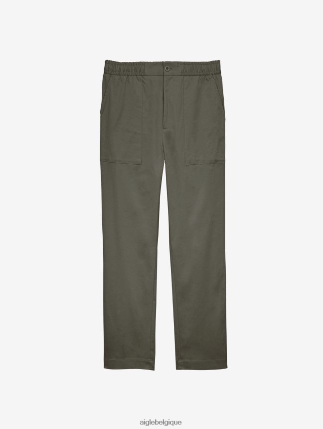 Aigle vêtements pantalon à taille élastiquée qui sèche rapidement taillis Hommes HV42L252
