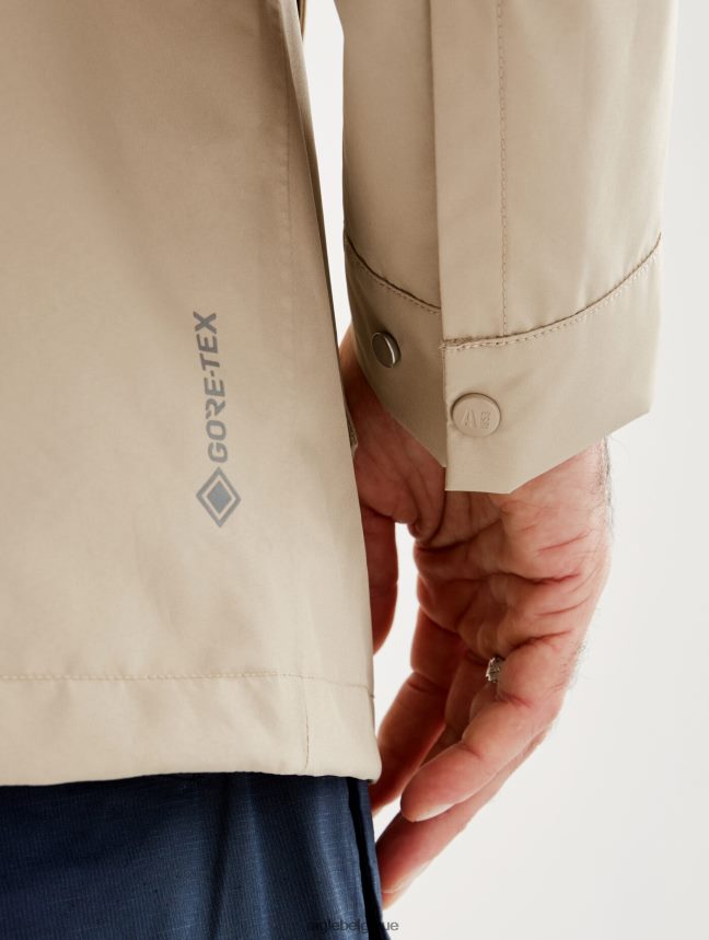 Aigle vêtements parka courte gore-tex capuche amovible osier je Hommes HV42L2220