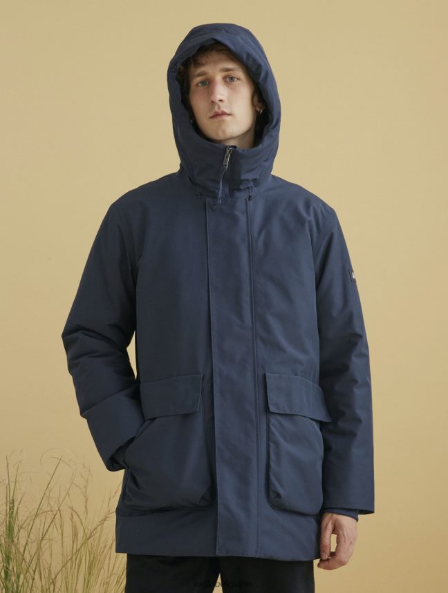 Aigle vêtements parka longue à capuche Dupont Sorona Gore-Tex Empire Hommes HV42L2182