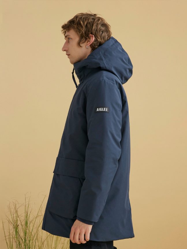 Aigle vêtements parka longue à capuche Dupont Sorona Gore-Tex Empire Hommes HV42L2182