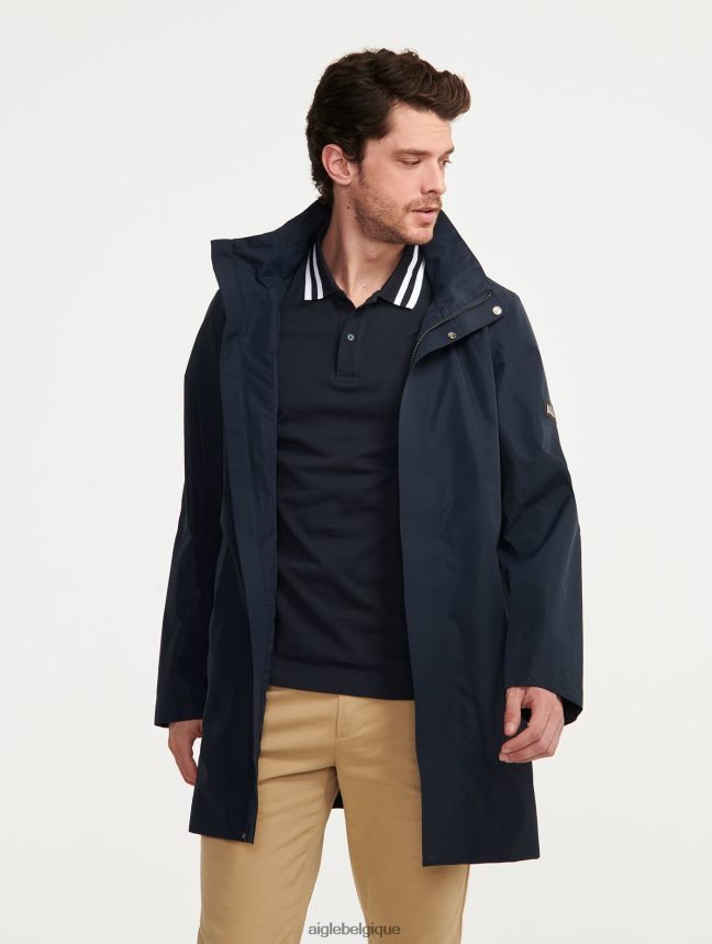 Aigle vêtements parka longue à capuche en gore-tex Empire Hommes HV42L2210
