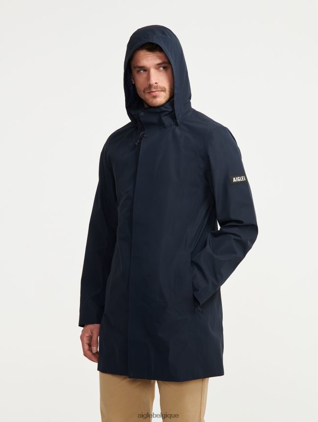 Aigle vêtements parka longue à capuche en gore-tex Empire Hommes HV42L2210