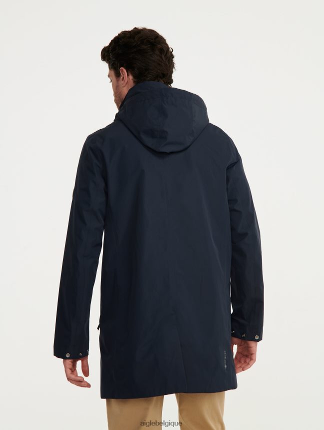 Aigle vêtements parka longue à capuche en gore-tex Empire Hommes HV42L2210