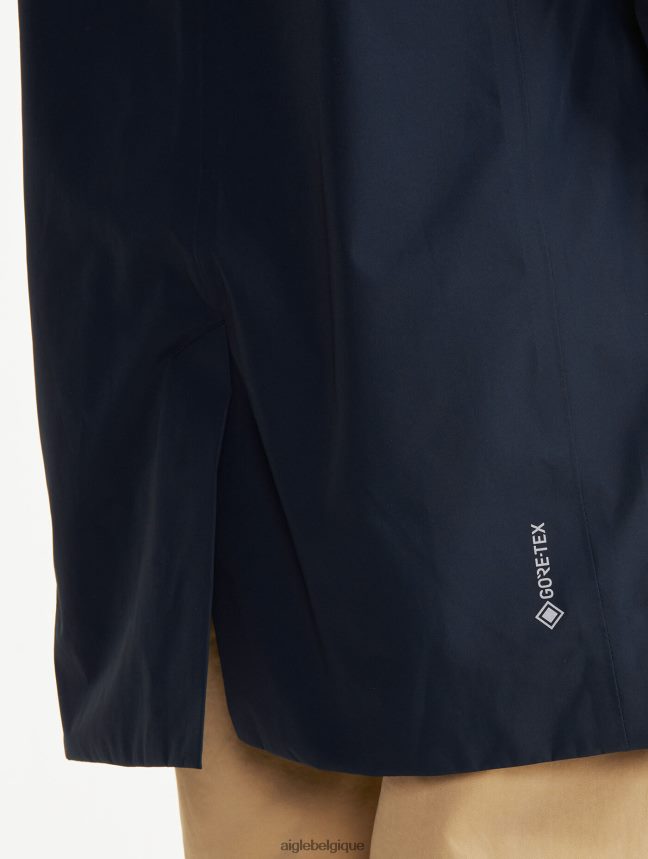 Aigle vêtements parka longue à capuche en gore-tex Empire Hommes HV42L2210