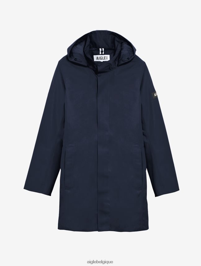 Aigle vêtements parka longue à capuche en gore-tex Empire Hommes HV42L2210