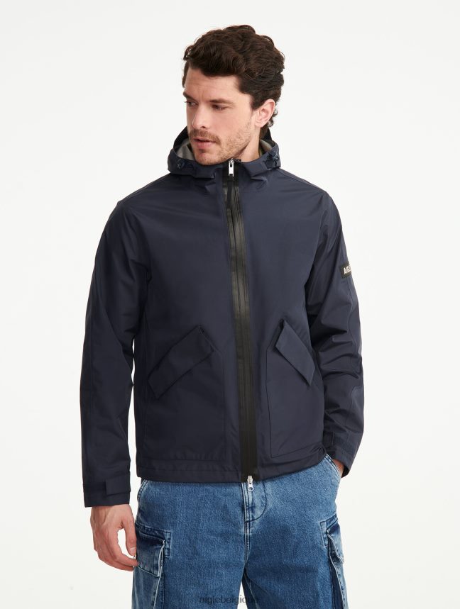 Aigle vêtements parka longue en goretex empire je Hommes HV42L2190