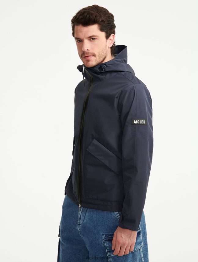 Aigle vêtements parka longue en goretex empire je Hommes HV42L2190