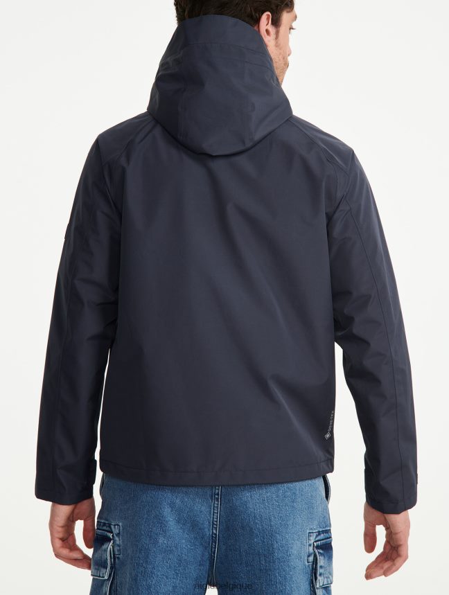 Aigle vêtements parka longue en goretex empire je Hommes HV42L2190