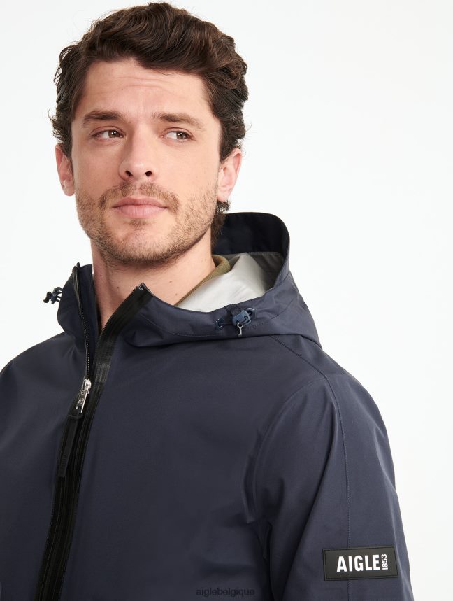 Aigle vêtements parka longue en goretex empire je Hommes HV42L2190