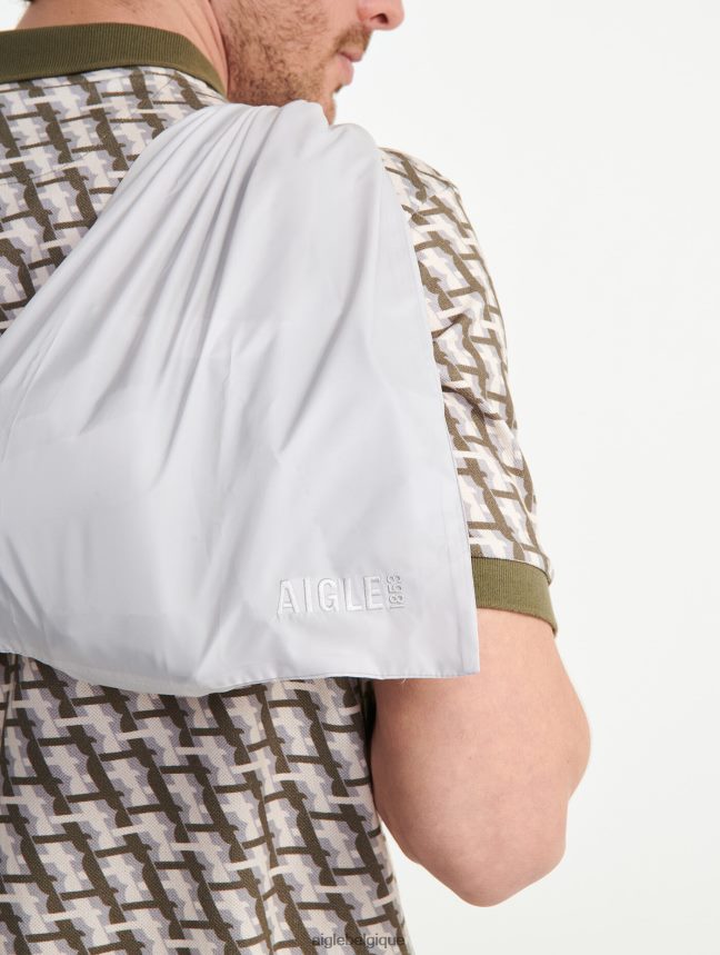 Aigle vêtements parka longue en goretex empire je Hommes HV42L2190