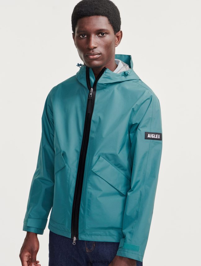 Aigle vêtements parka longue en goretex hydro je Hommes HV42L2202