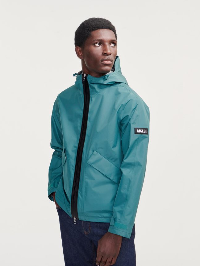 Aigle vêtements parka longue en goretex hydro je Hommes HV42L2202