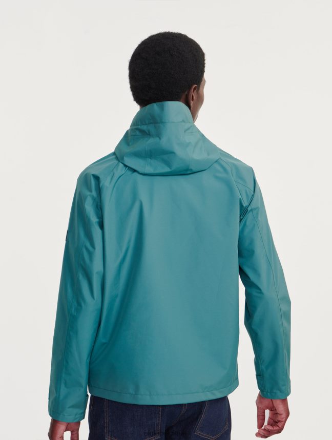 Aigle vêtements parka longue en goretex hydro je Hommes HV42L2202