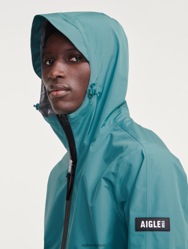 Aigle vêtements parka longue en goretex hydro je Hommes HV42L2202