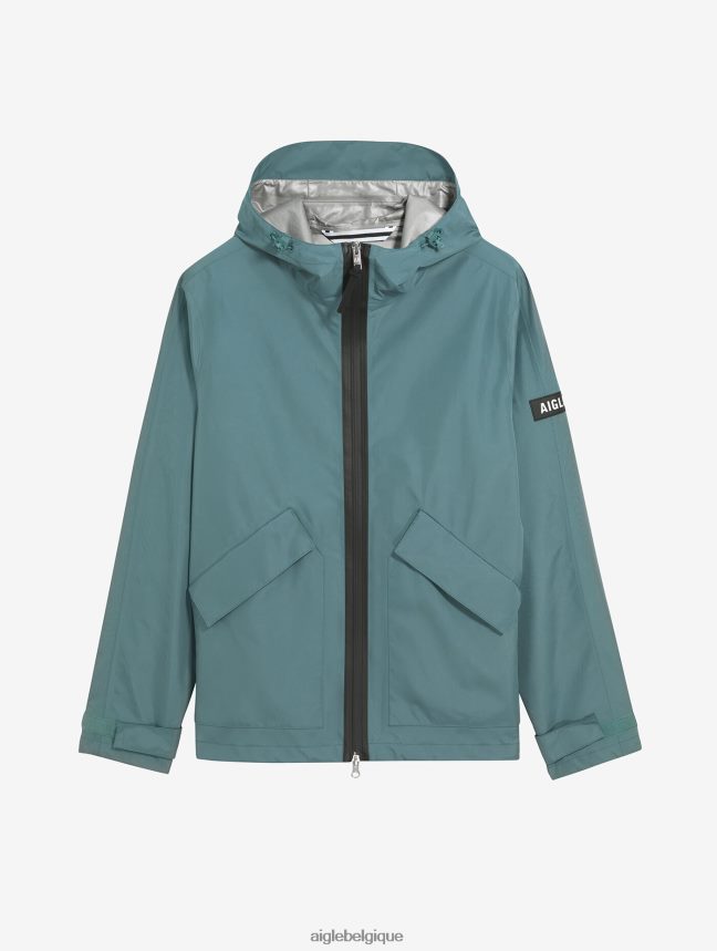 Aigle vêtements parka longue en goretex hydro je Hommes HV42L2202