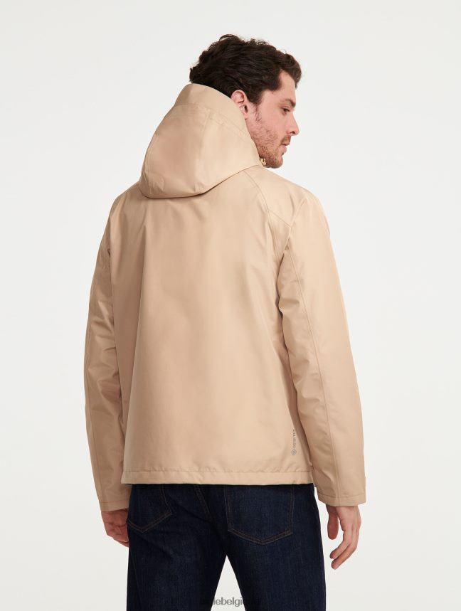 Aigle vêtements parka longue en goretex osier je Hommes HV42L2219