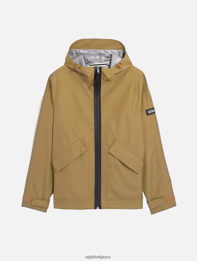 Aigle vêtements parka longue en goretex osier je Hommes HV42L2219