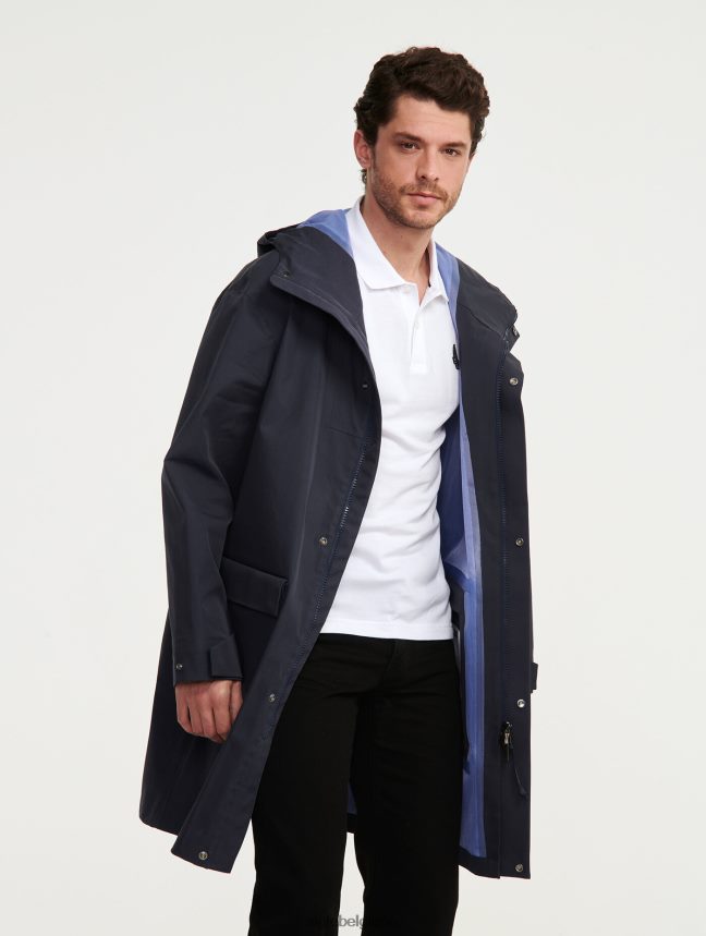 Aigle vêtements parka mtd longue à capuche Empire Hommes HV42L2223