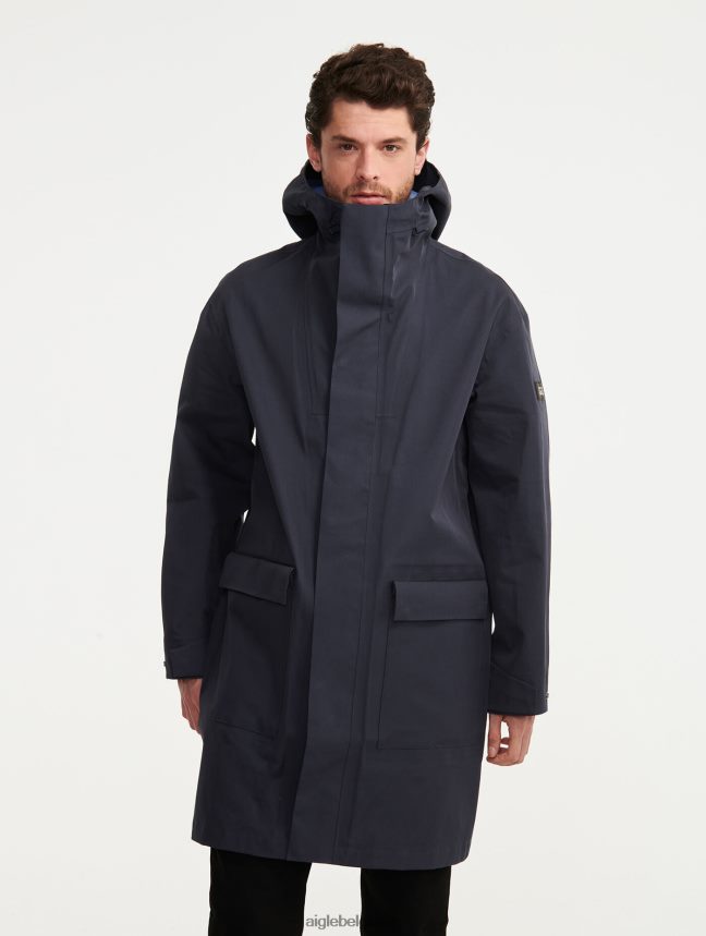 Aigle vêtements parka mtd longue à capuche Empire Hommes HV42L2223