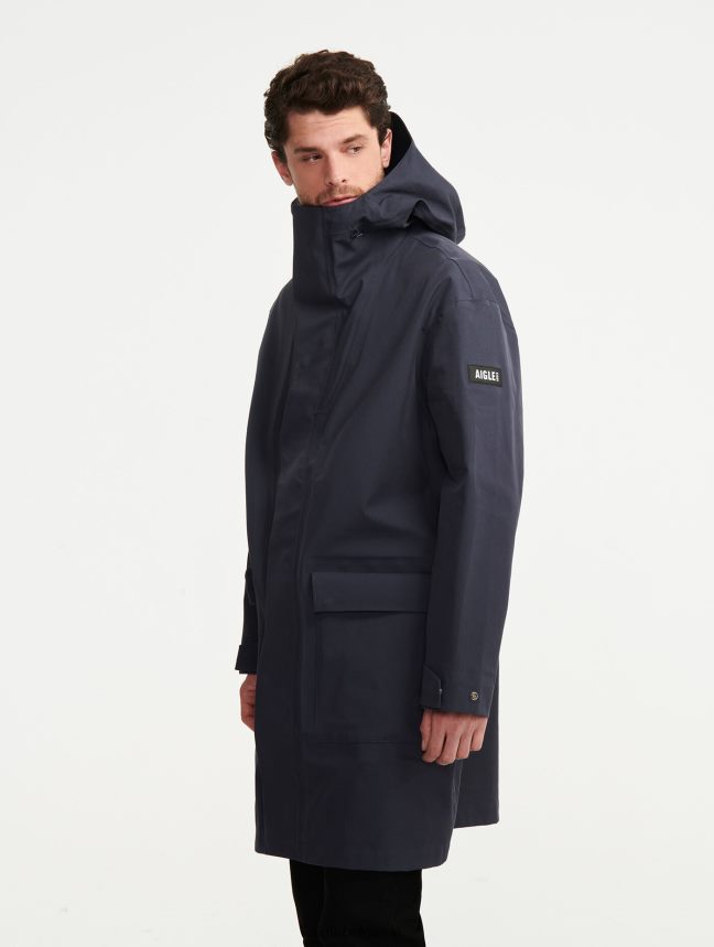 Aigle vêtements parka mtd longue à capuche Empire Hommes HV42L2223