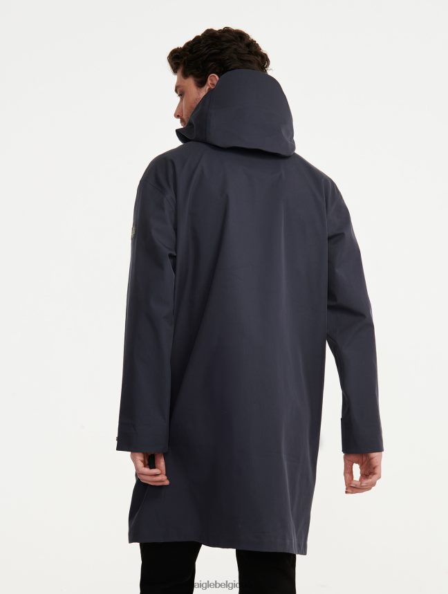 Aigle vêtements parka mtd longue à capuche Empire Hommes HV42L2223