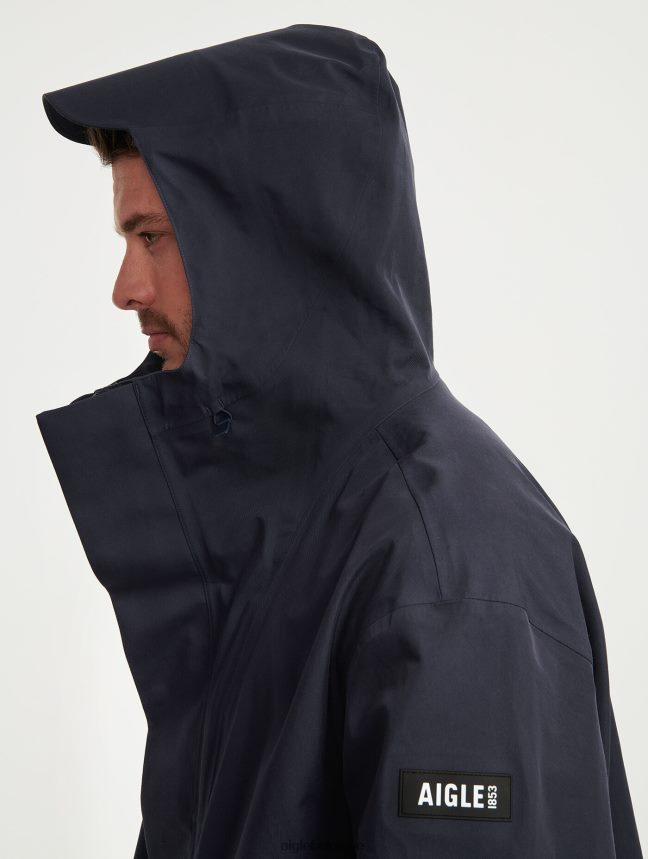 Aigle vêtements parka mtd longue à capuche Empire Hommes HV42L2223