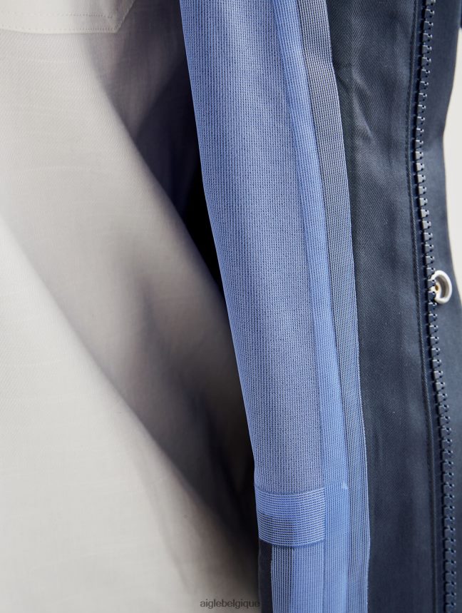 Aigle vêtements parka mtd longue à capuche Empire Hommes HV42L2223