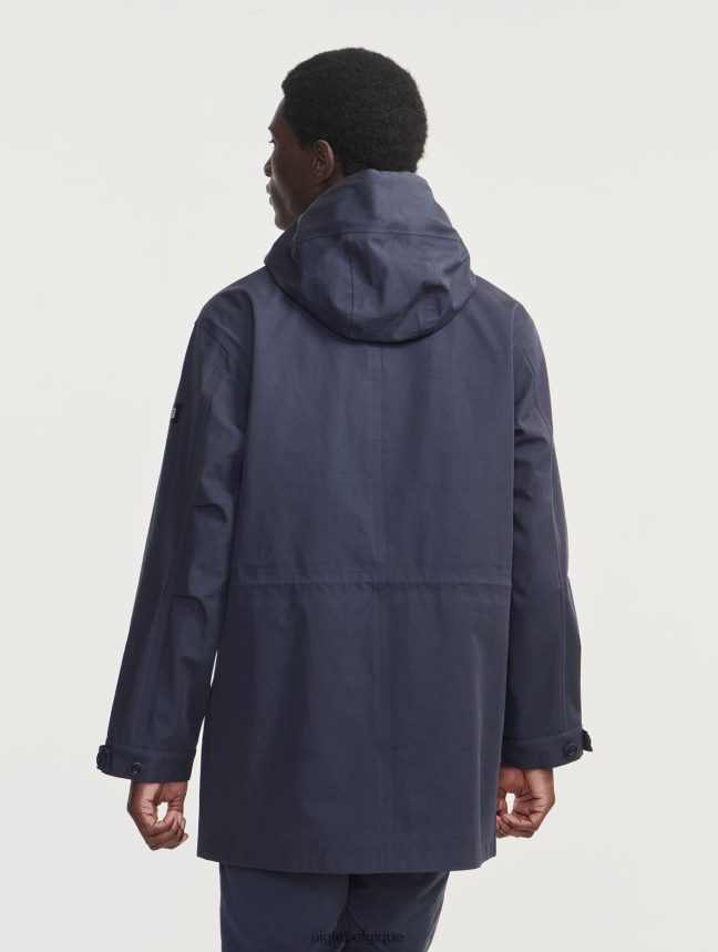 Aigle vêtements parka mtd mi-longue à capuche Empire Hommes HV42L2214
