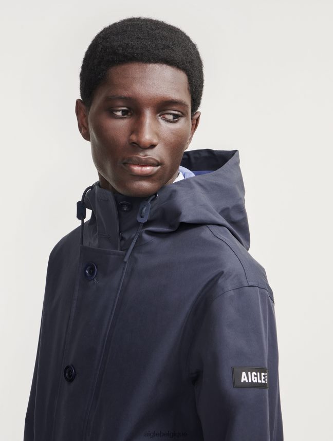 Aigle vêtements parka mtd mi-longue à capuche Empire Hommes HV42L2214