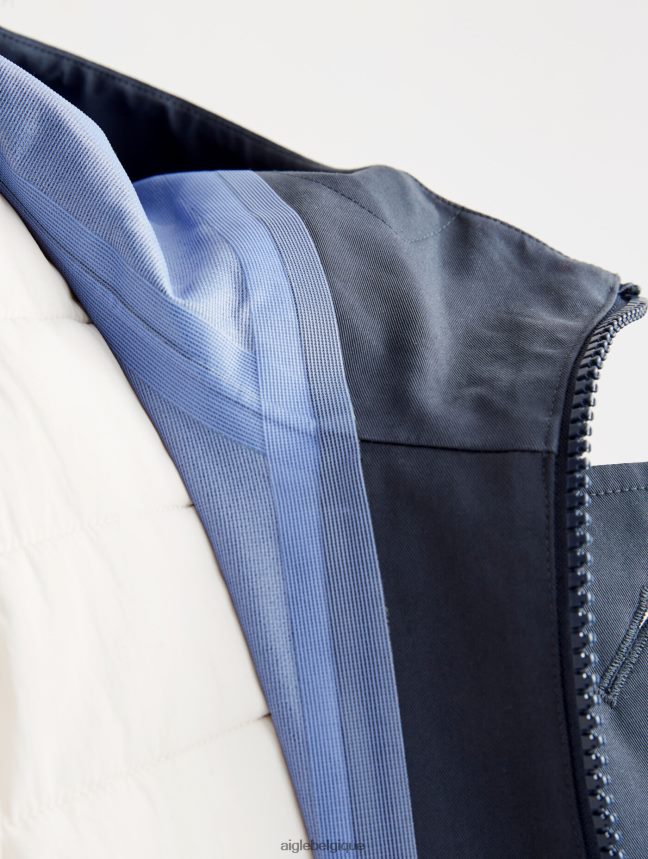 Aigle vêtements parka mtd mi-longue à capuche Empire Hommes HV42L2214