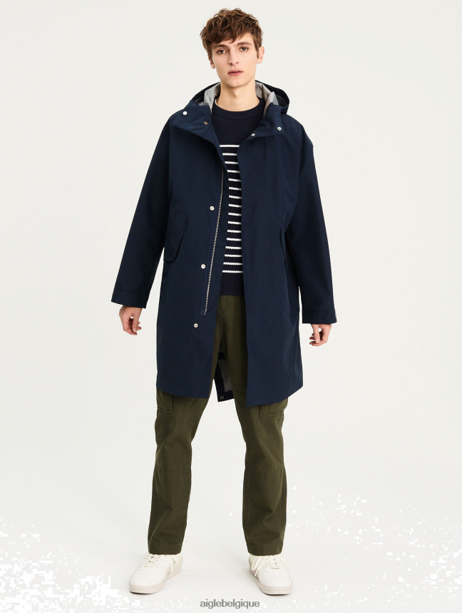 Aigle vêtements parka à queue de poisson en gore-tex Empire Hommes HV42L2211