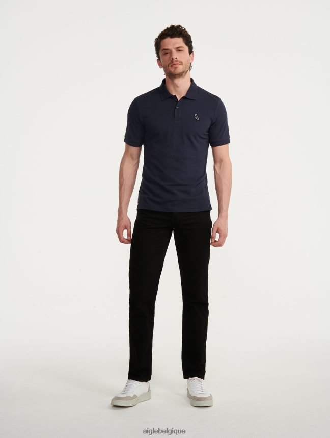 Aigle vêtements polo à manches courtes à séchage rapide Empire Hommes HV42L297