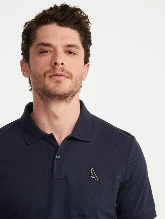 Aigle vêtements polo à manches courtes à séchage rapide Empire Hommes HV42L297