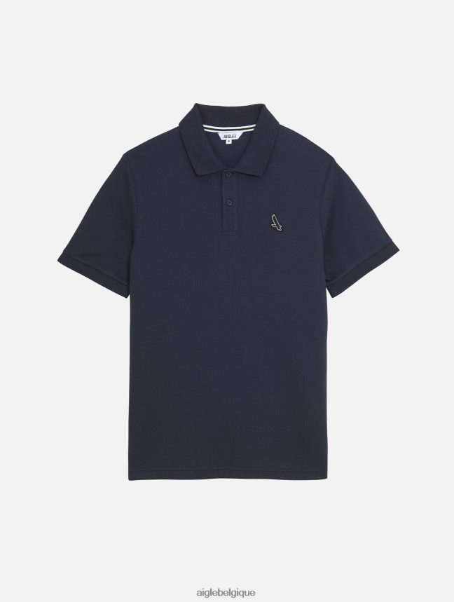 Aigle vêtements polo à manches courtes à séchage rapide Empire Hommes HV42L297