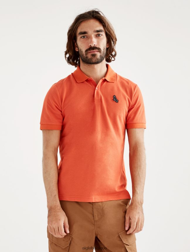 Aigle vêtements polo à manches courtes à séchage rapide Harissa Hommes HV42L28