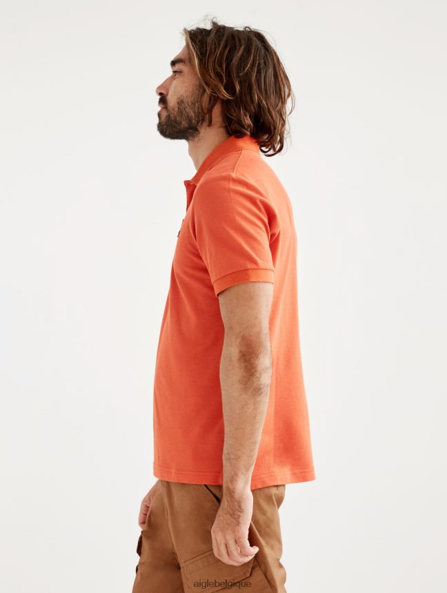 Aigle vêtements polo à manches courtes à séchage rapide Harissa Hommes HV42L28