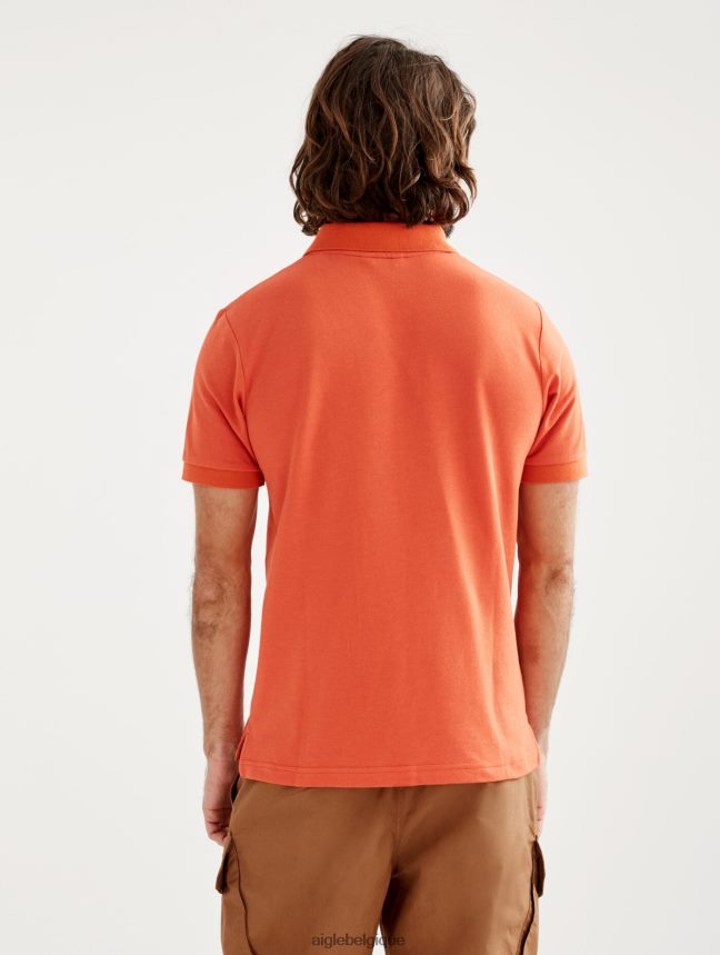 Aigle vêtements polo à manches courtes à séchage rapide Harissa Hommes HV42L28