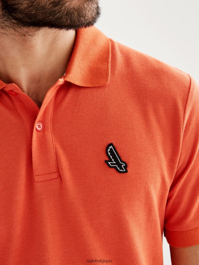 Aigle vêtements polo à manches courtes à séchage rapide Harissa Hommes HV42L28