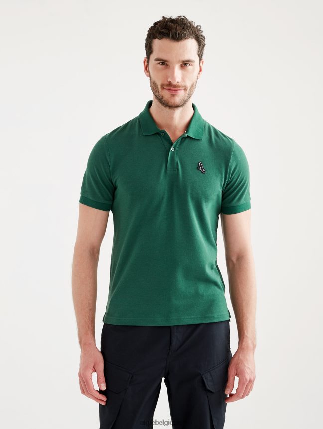 Aigle vêtements polo à manches courtes à séchage rapide botanique Hommes HV42L294