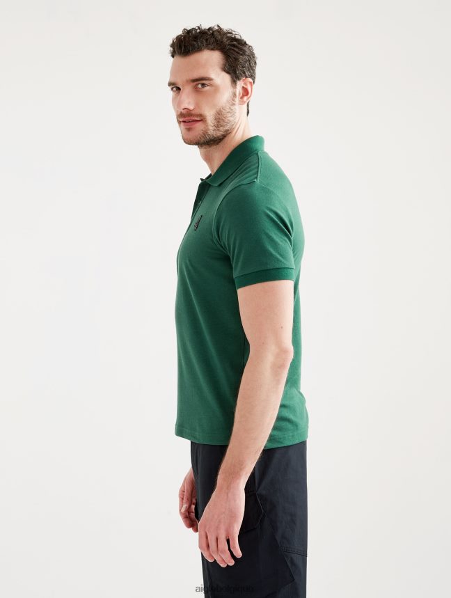 Aigle vêtements polo à manches courtes à séchage rapide botanique Hommes HV42L294